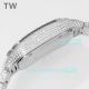 TW Factory Replica Cartier Santos Men 40MM Diamond Arabic Face Watch (4)_th.jpg